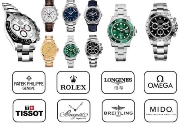 滁州南谯区回收名表