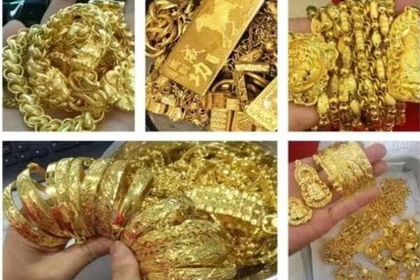 滁州南谯区回收黄金